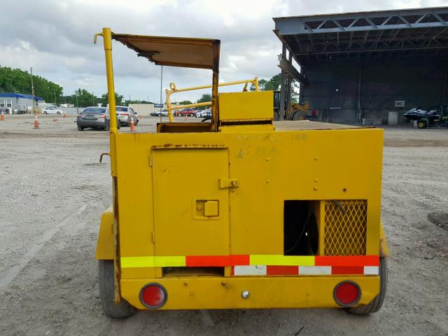 1P9UM1010J1139032 - 1988 PELS TRAILER YELLOW photo 9