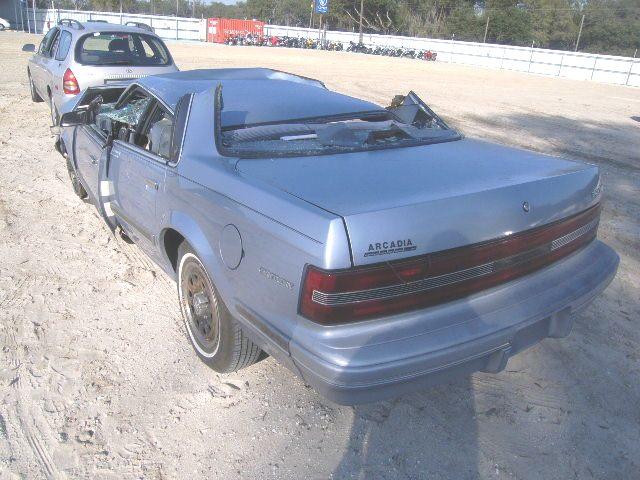 1G4AG55M0R6447359 - 1994 BUICK CENTURY SP BLUE photo 3