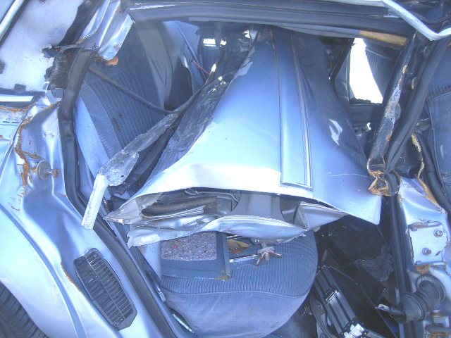 1G4AG55M0R6447359 - 1994 BUICK CENTURY SP BLUE photo 6