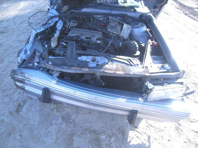 1G4AG55M0R6447359 - 1994 BUICK CENTURY SP BLUE photo 7