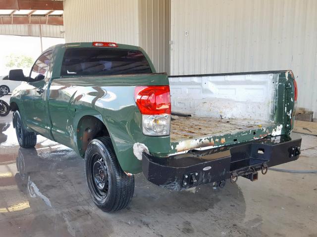 5TFLU52148X006780 - 2008 TOYOTA TUNDRA GREEN photo 3