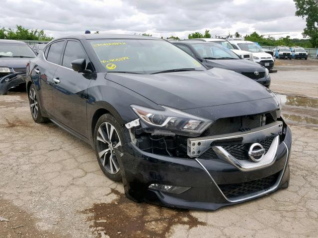 1N4AA6AP8HC406379 - 2017 NISSAN MAXIMA 3.5 BLACK photo 1