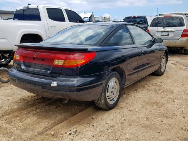 1G8ZG1273WZ159063 - 1998 SATURN SC2 BLACK photo 4