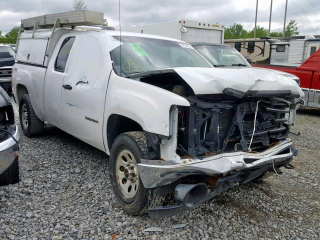 1GTR2TEA6DZ255175 - 2013 GMC SIERRA K15 WHITE photo 1