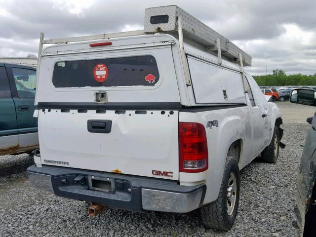 1GTR2TEA6DZ255175 - 2013 GMC SIERRA K15 WHITE photo 4