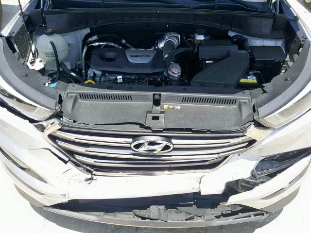 KM8J33A25GU138774 - 2016 HYUNDAI TUCSON LIM SILVER photo 7