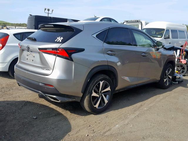 JTJBARBZ9J2150276 - 2018 LEXUS NX 300 BAS GOLD photo 4