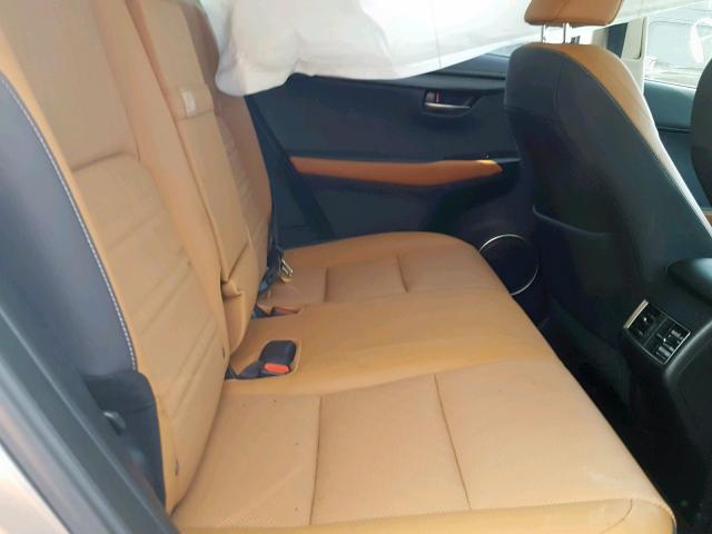 JTJBARBZ9J2150276 - 2018 LEXUS NX 300 BAS 金色 照片 6