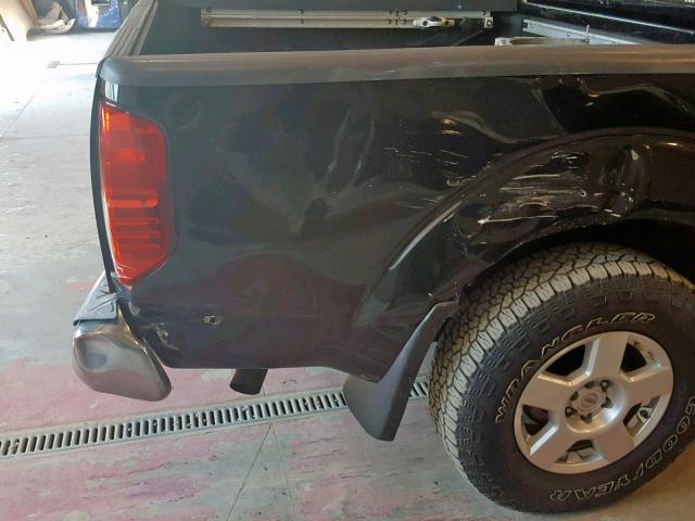 1N6AD07W07C449168 - 2007 NISSAN FRONTIER C BLACK photo 9