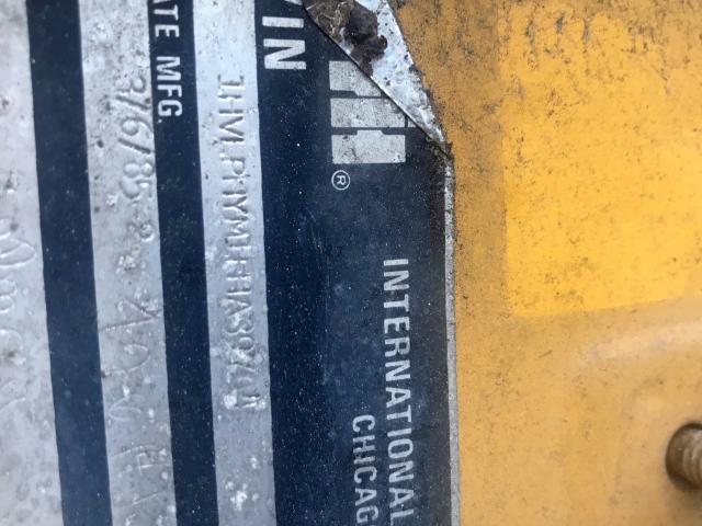 1HVLPHYM1FHA39704 - 1985 INTERNATIONAL S-SERIES 1 白色 照片 9