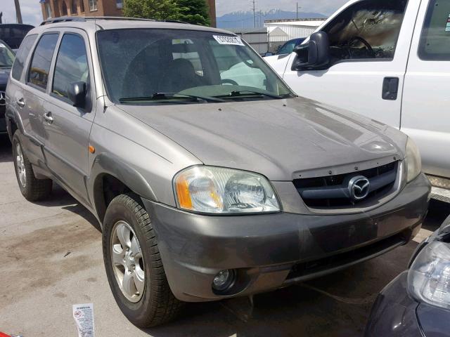 4F2CU08101KM33290 - 2001 MAZDA TRIBUTE LX TAN photo 1