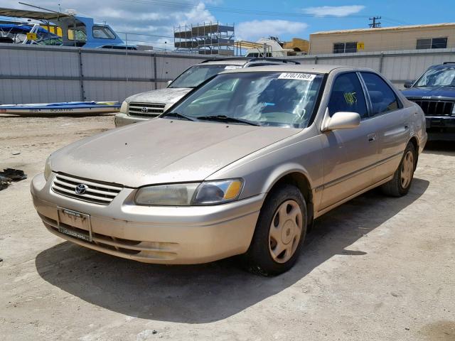 JT2BF22K6V0030184 - 1997 TOYOTA CAMRY LE TAN photo 2