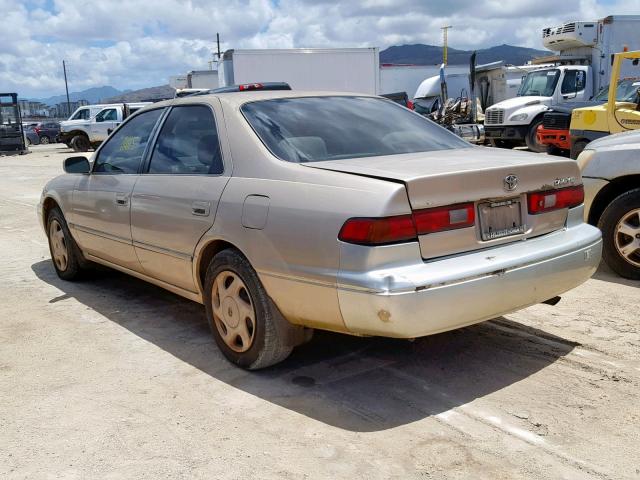 JT2BF22K6V0030184 - 1997 TOYOTA CAMRY LE TAN photo 3