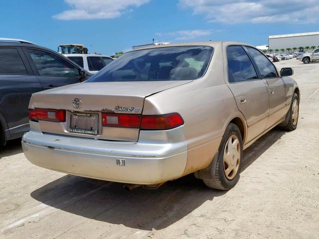 JT2BF22K6V0030184 - 1997 TOYOTA CAMRY LE TAN photo 4