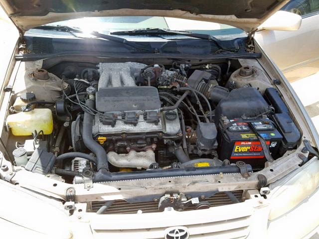 JT2BF22K6V0030184 - 1997 TOYOTA CAMRY LE TAN photo 7