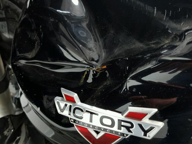 5VPTW36N5E3037259 - 2014 VICTORY MOTORCYCLES CROSS COUN BLACK photo 14