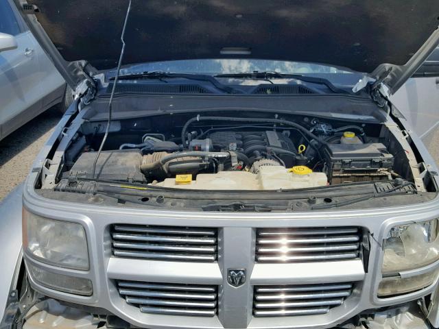 1D4PT4GX2BW504858 - 2011 DODGE NITRO HEAT SILVER photo 7