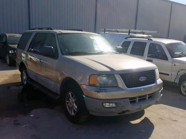 1FMPU15506LA61316 - 2006 FORD EXPEDITION GOLD photo 1