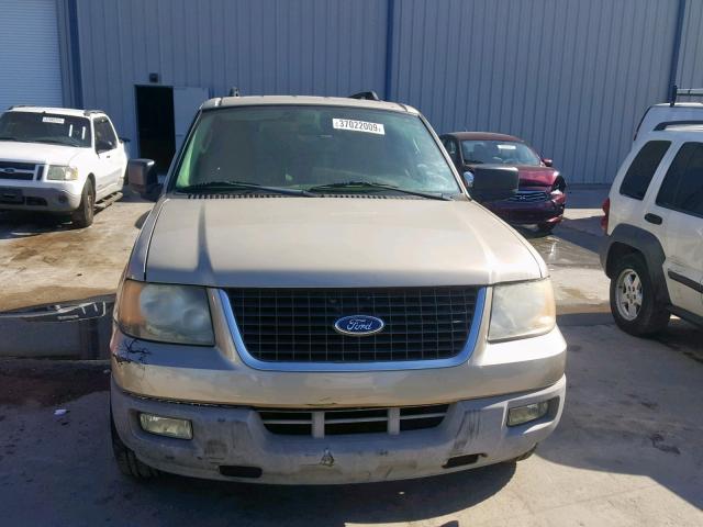 1FMPU15506LA61316 - 2006 FORD EXPEDITION GOLD photo 10