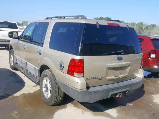 1FMPU15506LA61316 - 2006 FORD EXPEDITION GOLD photo 3