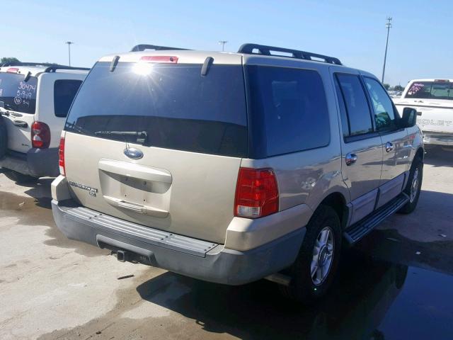 1FMPU15506LA61316 - 2006 FORD EXPEDITION GOLD photo 4