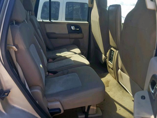 1FMPU15506LA61316 - 2006 FORD EXPEDITION GOLD photo 6