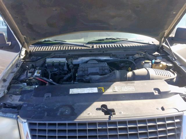 1FMPU15506LA61316 - 2006 FORD EXPEDITION GOLD photo 7