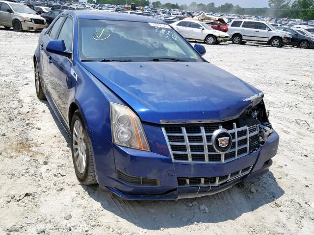 1G6DE5E58C0124447 - 2012 CADILLAC CTS LUXURY BLUE photo 1