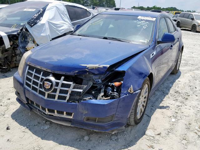 1G6DE5E58C0124447 - 2012 CADILLAC CTS LUXURY BLUE photo 2