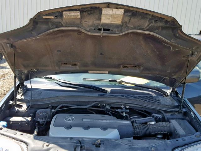 2HNYD18665H000832 - 2005 ACURA MDX TOURIN GRAY photo 7