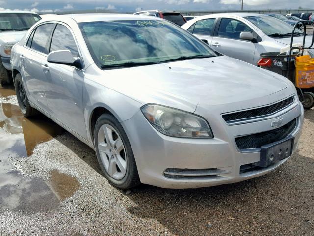 1G1ZC5E02AF215133 - 2010 CHEVROLET MALIBU 1LT 银色 照片 1