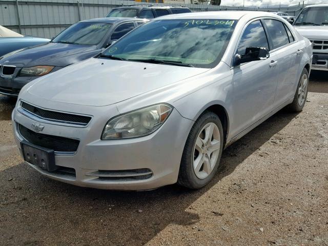 1G1ZC5E02AF215133 - 2010 CHEVROLET MALIBU 1LT 银色 照片 2