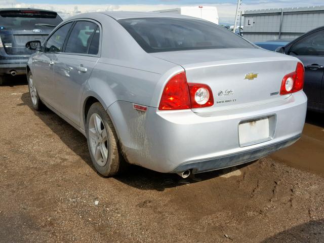 1G1ZC5E02AF215133 - 2010 CHEVROLET MALIBU 1LT 银色 照片 3