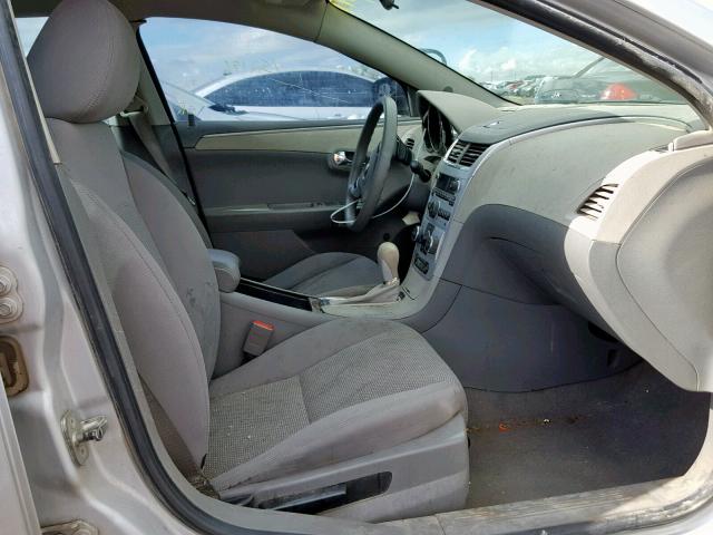 1G1ZC5E02AF215133 - 2010 CHEVROLET MALIBU 1LT 银色 照片 5