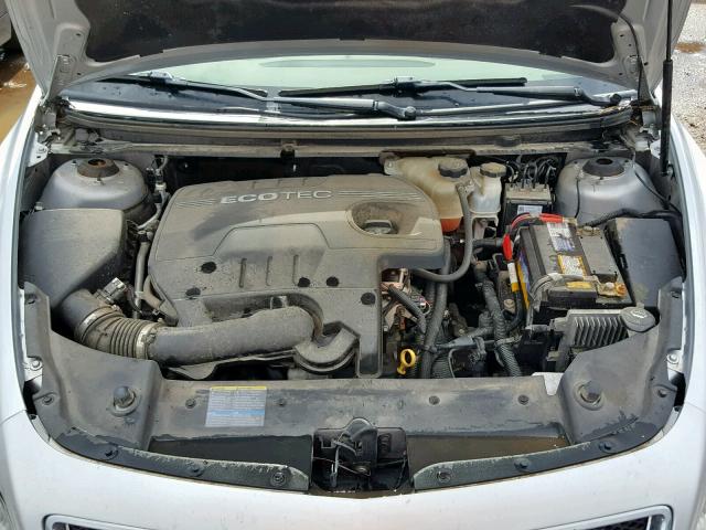 1G1ZC5E02AF215133 - 2010 CHEVROLET MALIBU 1LT 银色 照片 7