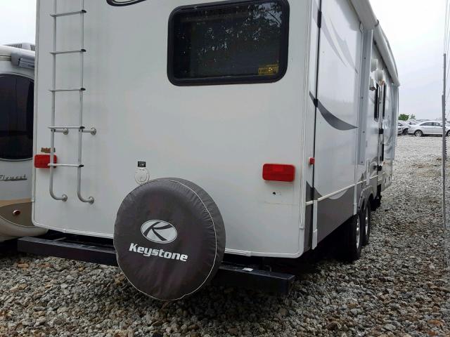 4YDF29321D2500715 - 2013 KEYSTONE COUGAR WHITE photo 4