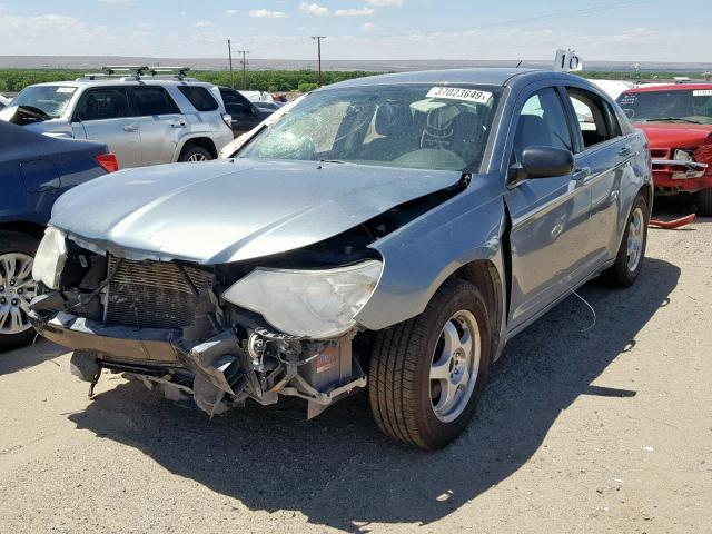 1C3CC4FB2AN183592 - 2010 CHRYSLER SEBRING TO GRAY photo 2