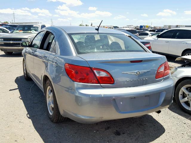 1C3CC4FB2AN183592 - 2010 CHRYSLER SEBRING TO GRAY photo 3