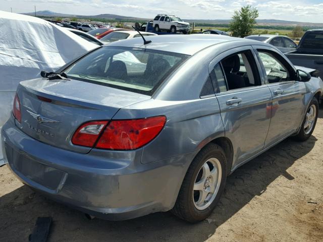 1C3CC4FB2AN183592 - 2010 CHRYSLER SEBRING TO GRAY photo 4