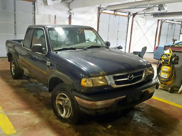 4F4ZR47E02TM04317 - 2002 MAZDA B4000 CAB BLUE photo 1