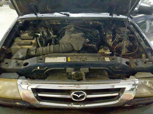 4F4ZR47E02TM04317 - 2002 MAZDA B4000 CAB BLUE photo 7