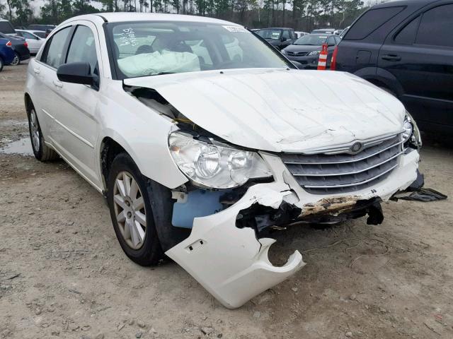 1C3LC46KX8N174911 - 2008 CHRYSLER SEBRING LX WHITE photo 1