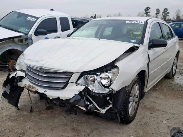 1C3LC46KX8N174911 - 2008 CHRYSLER SEBRING LX WHITE photo 2