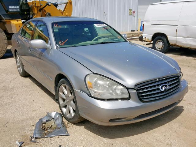 JNKBF01A12M005040 - 2002 INFINITI Q45 GRAY photo 1