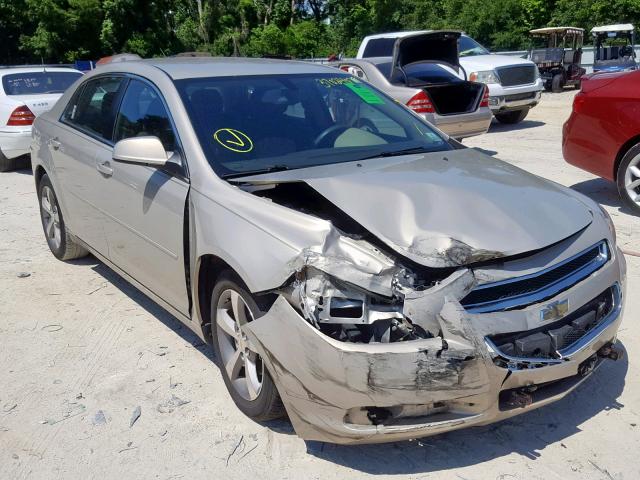 1G1ZC5E18BF306854 - 2011 CHEVROLET MALIBU 1LT 棕色 照片 1