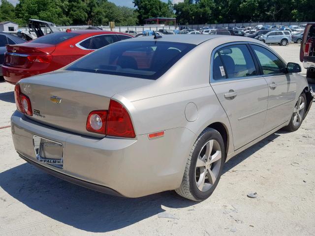 1G1ZC5E18BF306854 - 2011 CHEVROLET MALIBU 1LT 棕色 照片 4