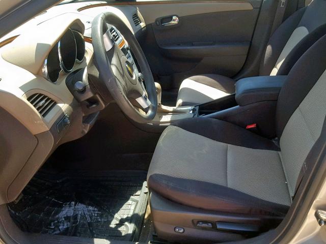 1G1ZC5E18BF306854 - 2011 CHEVROLET MALIBU 1LT 棕色 照片 5