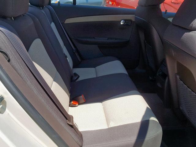 1G1ZC5E18BF306854 - 2011 CHEVROLET MALIBU 1LT 棕色 照片 6