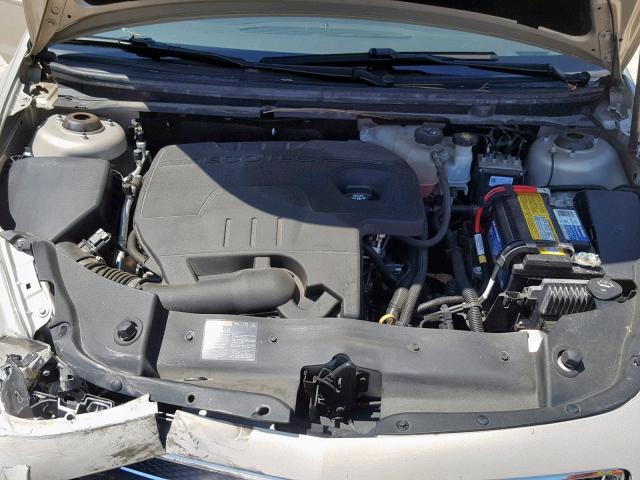 1G1ZC5E18BF306854 - 2011 CHEVROLET MALIBU 1LT 棕色 照片 7