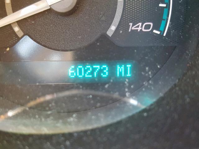 1G1ZC5E18BF306854 - 2011 CHEVROLET MALIBU 1LT 棕色 照片 8